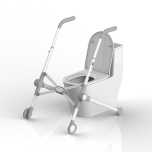 Rehabilitation Training Walker Handrail