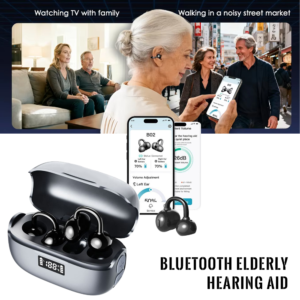 Bluetooth Hearing Aids for Seniors Moderate